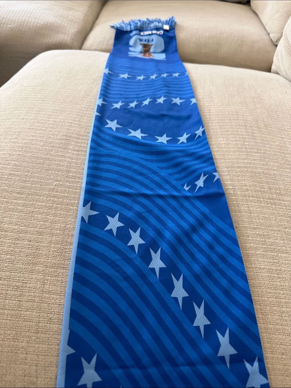 FIFA World Cup 2026 Scarf in Blue